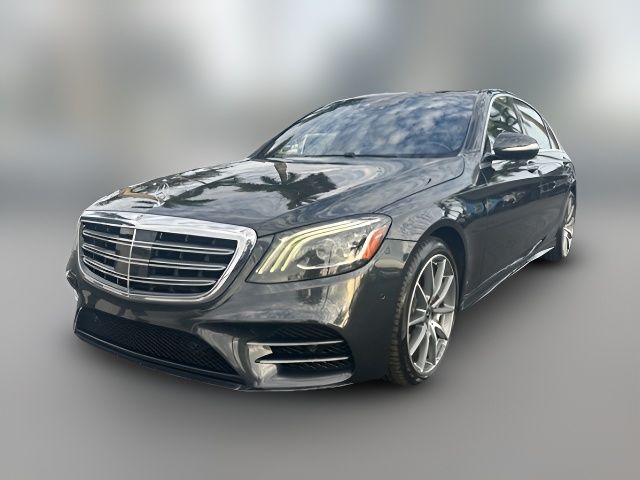 2018 Mercedes-Benz S-Class 560