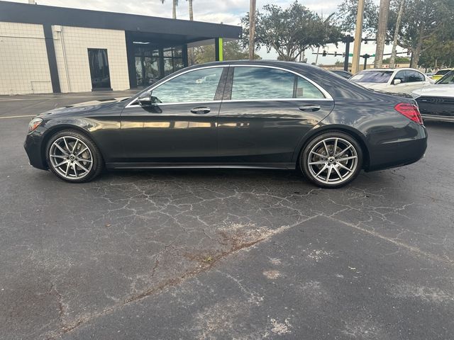 2018 Mercedes-Benz S-Class 560