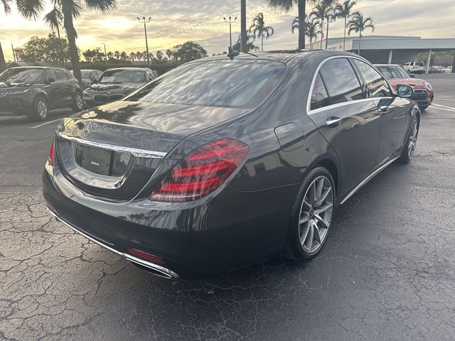 2018 Mercedes-Benz S-Class 560