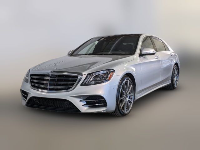 2018 Mercedes-Benz S-Class 560