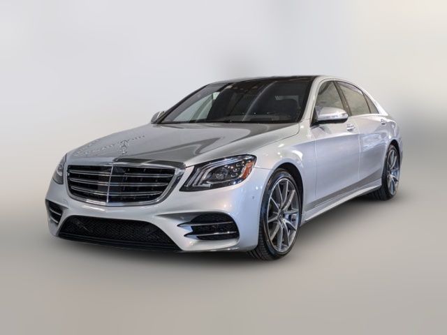 2018 Mercedes-Benz S-Class 560