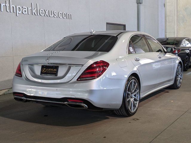 2018 Mercedes-Benz S-Class 560