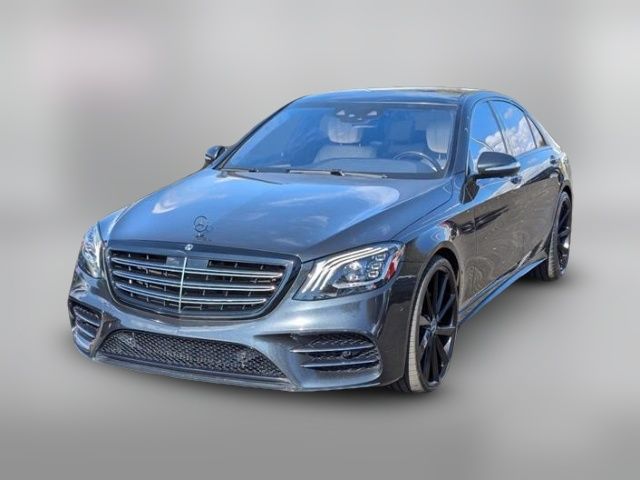 2018 Mercedes-Benz S-Class 560