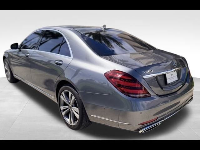 2018 Mercedes-Benz S-Class 560