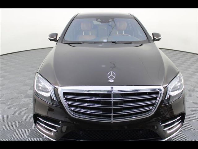 2018 Mercedes-Benz S-Class 560