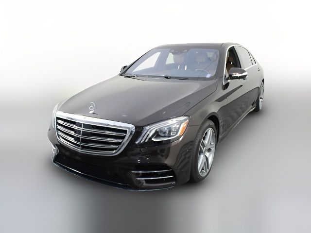 2018 Mercedes-Benz S-Class 560