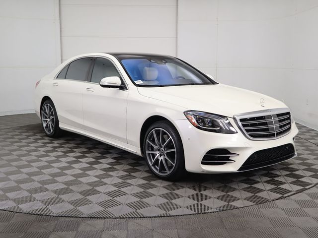 2018 Mercedes-Benz S-Class 560