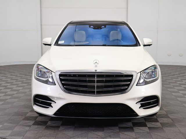 2018 Mercedes-Benz S-Class 560