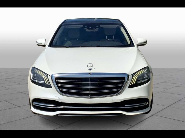 2018 Mercedes-Benz S-Class 560