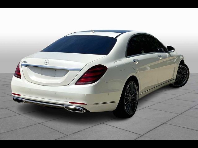 2018 Mercedes-Benz S-Class 560