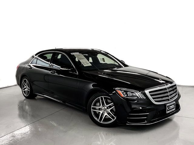 2018 Mercedes-Benz S-Class 560