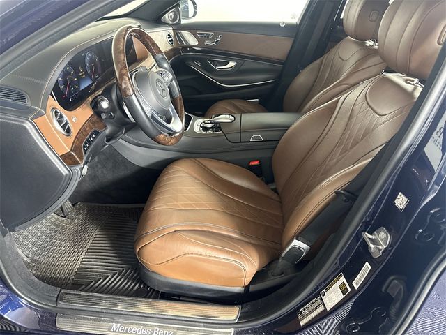 2018 Mercedes-Benz S-Class 560