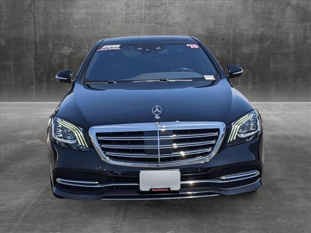 2018 Mercedes-Benz S-Class 560