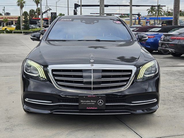 2018 Mercedes-Benz S-Class 560