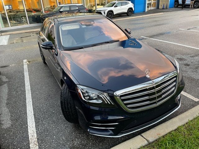 2018 Mercedes-Benz S-Class 560