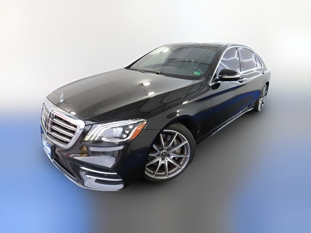 2018 Mercedes-Benz S-Class 560