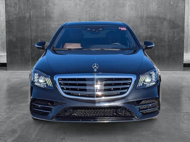 2018 Mercedes-Benz S-Class 560