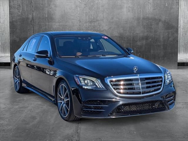 2018 Mercedes-Benz S-Class 560