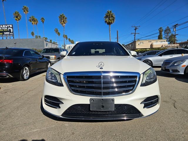 2018 Mercedes-Benz S-Class 560