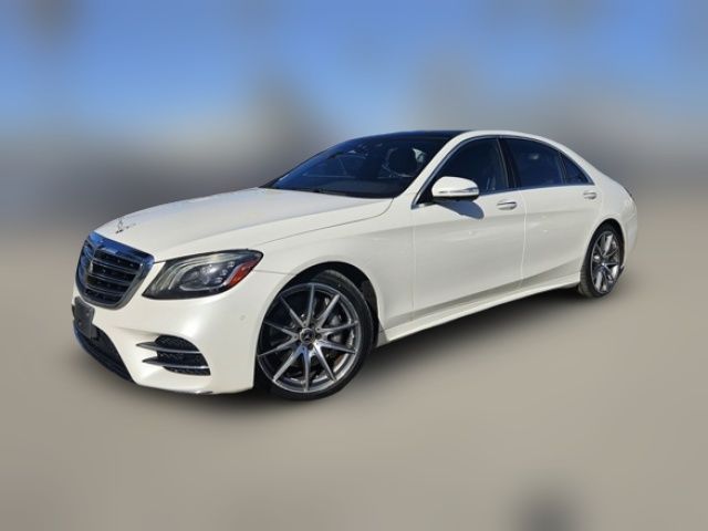 2018 Mercedes-Benz S-Class 560