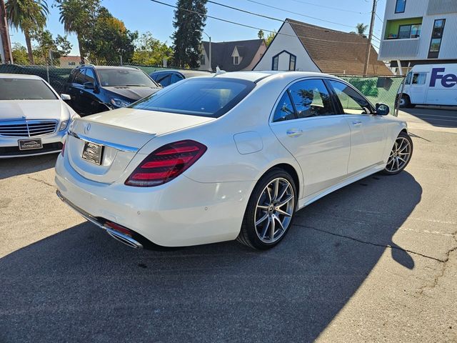 2018 Mercedes-Benz S-Class 560