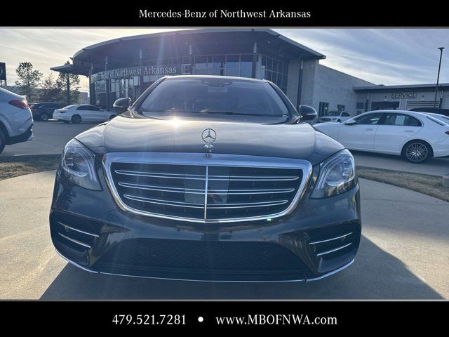 2018 Mercedes-Benz S-Class 560