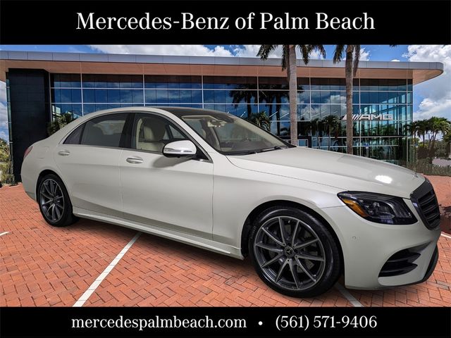 2018 Mercedes-Benz S-Class 560