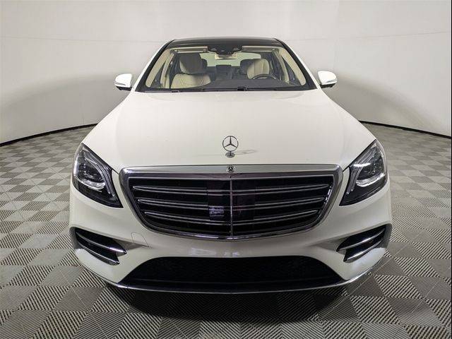 2018 Mercedes-Benz S-Class 560