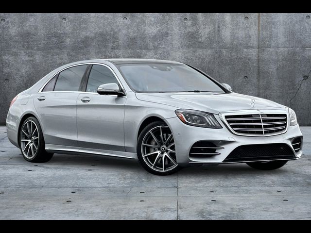 2018 Mercedes-Benz S-Class 560