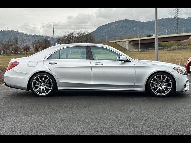 2018 Mercedes-Benz S-Class 560