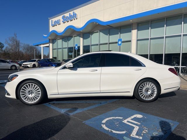 2018 Mercedes-Benz S-Class 560