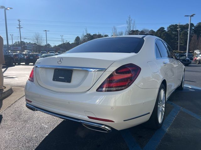 2018 Mercedes-Benz S-Class 560