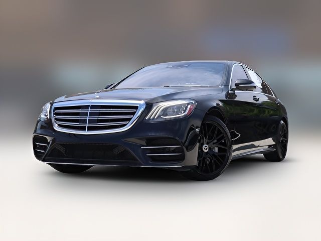 2018 Mercedes-Benz S-Class 560