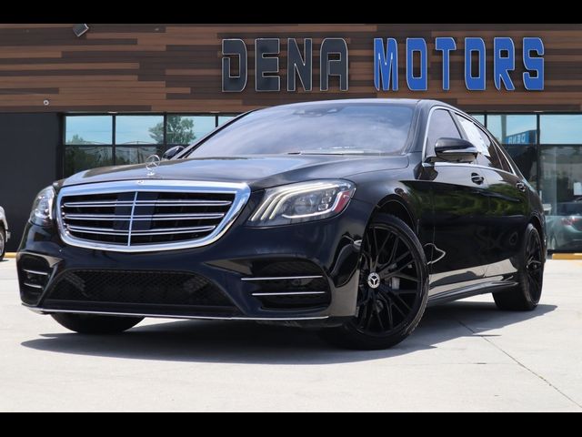 2018 Mercedes-Benz S-Class 560