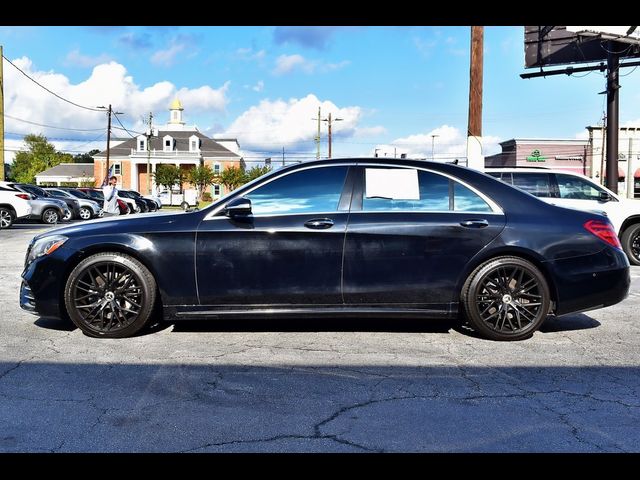 2018 Mercedes-Benz S-Class 560