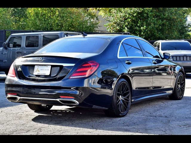 2018 Mercedes-Benz S-Class 560