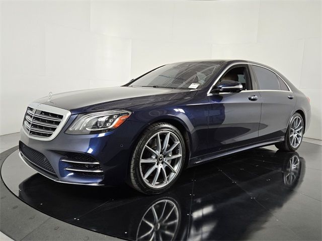 2018 Mercedes-Benz S-Class 560