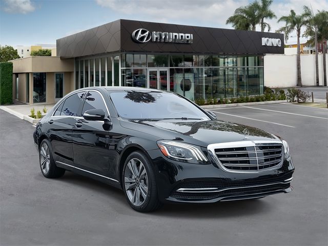 2018 Mercedes-Benz S-Class 560