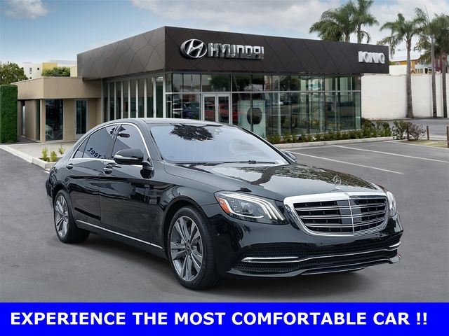 2018 Mercedes-Benz S-Class 560