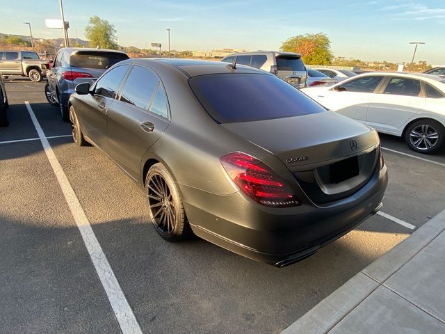 2018 Mercedes-Benz S-Class 560