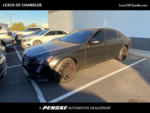 2018 Mercedes-Benz S-Class 560