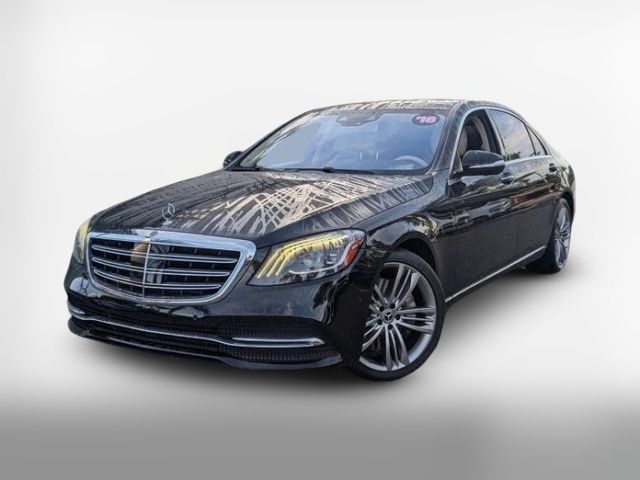 2018 Mercedes-Benz S-Class 560