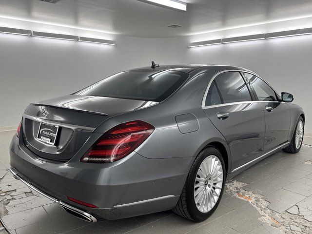 2018 Mercedes-Benz S-Class 560