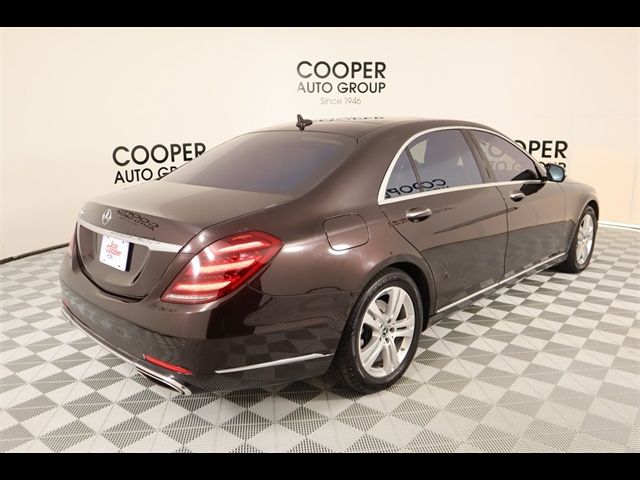 2018 Mercedes-Benz S-Class 560