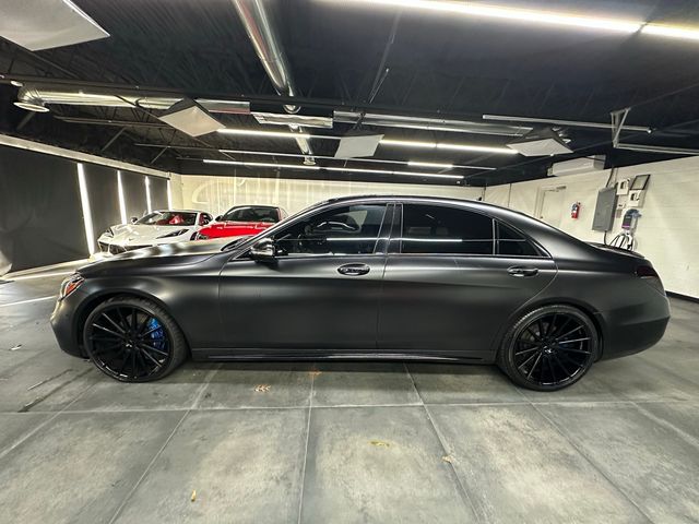 2018 Mercedes-Benz S-Class 560