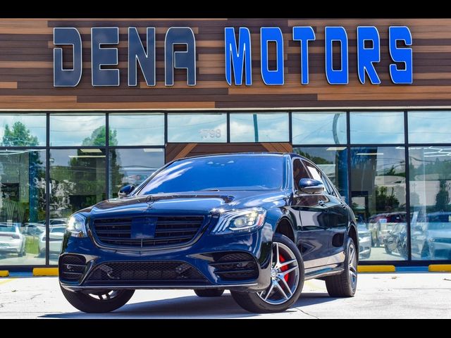 2018 Mercedes-Benz S-Class 560
