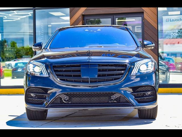 2018 Mercedes-Benz S-Class 560