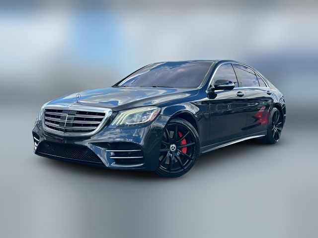 2018 Mercedes-Benz S-Class 560