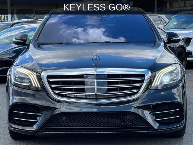 2018 Mercedes-Benz S-Class 560