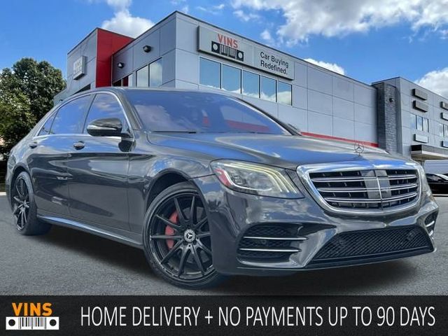 2018 Mercedes-Benz S-Class 560